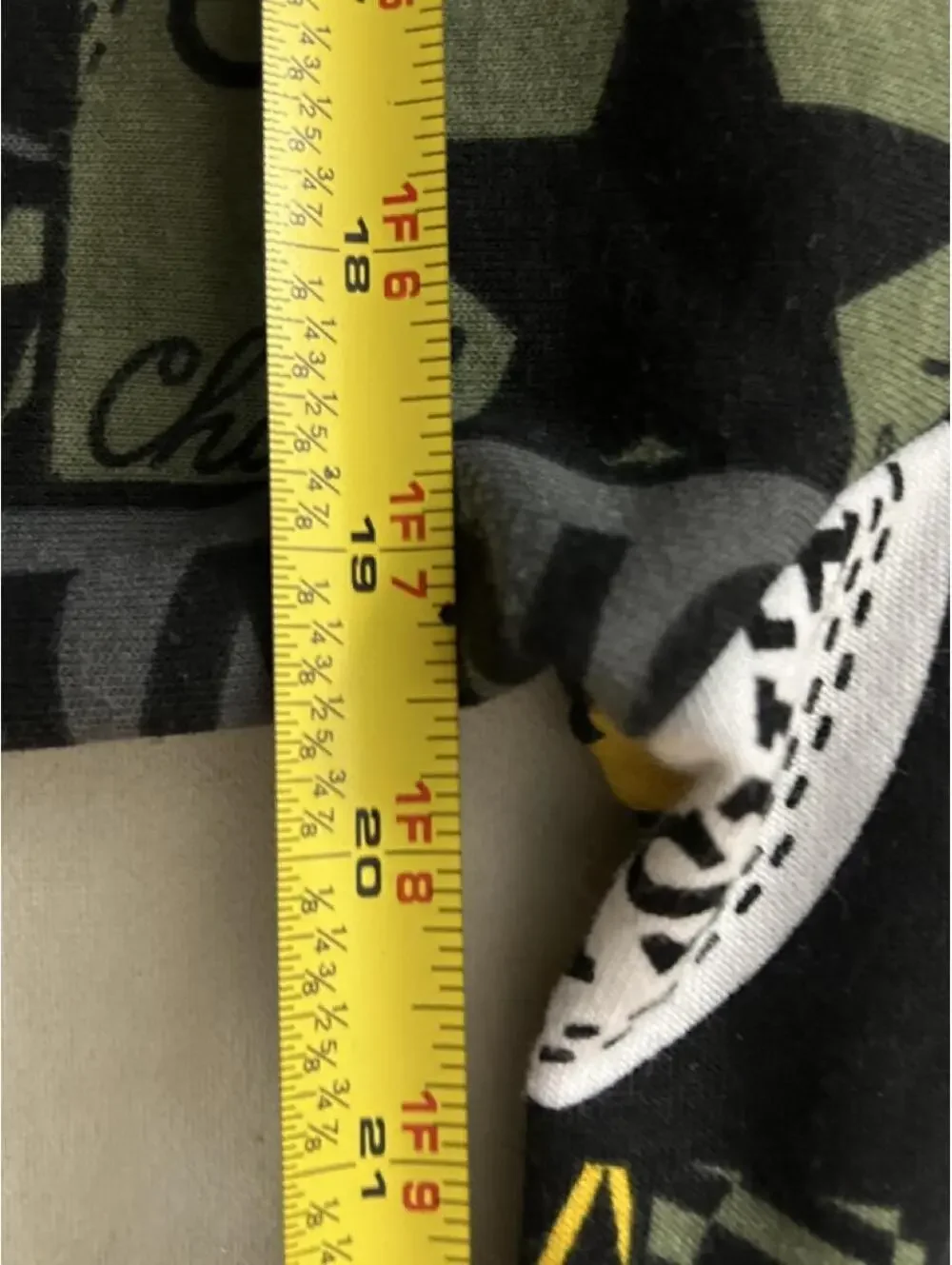 Converse Kids' XL Hoodie with All-Over Chuck Taylor and All Star Logo Print, New